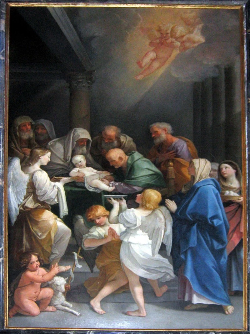 40-Circoncisione di Gesù Bambino-Chiesa di San Martino, Siena 